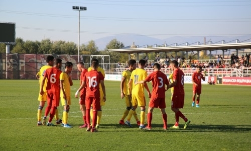 Фоторепортаж с матча отбора ЕВРО-2021 Северная Македония U-21 — Казахстан U-21 1:1