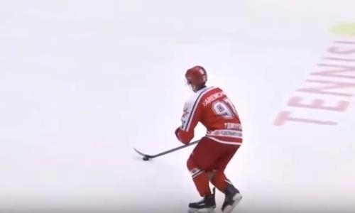 Видеообзор матча ВХЛ «Ижсталь» — «Сарыарка» 3:2 Б