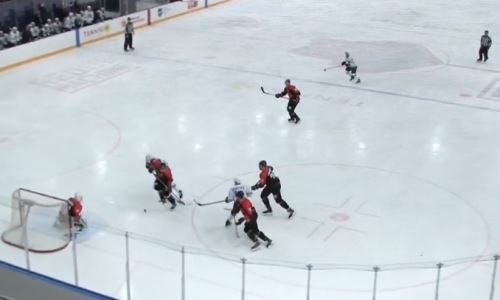 Видеообзор матча ВХЛ «Молот-Прикамье» — «Номад» 7:1