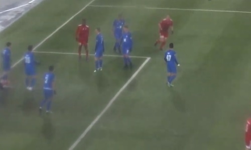 Видео гола Ламанжа матча Премьер-Лиги «Иртыш» — «Кайсар»