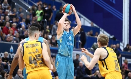 Фоторепортаж с матча ВТБ «Химки» — «Астана» 73:56