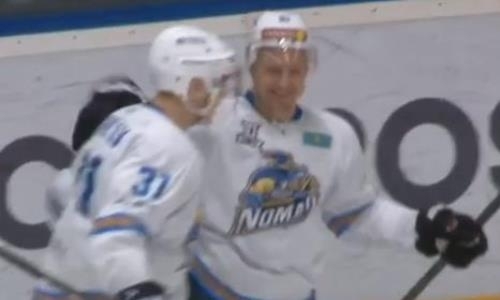 Видеообзор матча ВХЛ «Торос» — «Номад» 0:2