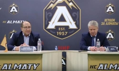 Видео послематчевой пресс-конференции игр чемпионата РК «Алматы» — «Арлан» 2:1 Б, 2:3