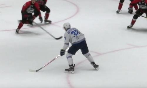 Видеообзор матча ВХЛ «Нефтяник» — «Номад» 2:1 ОТ