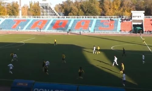 Видеообзор матча Второй лиги «Тараз М» — «Академия Оңтүстік М» 1:0