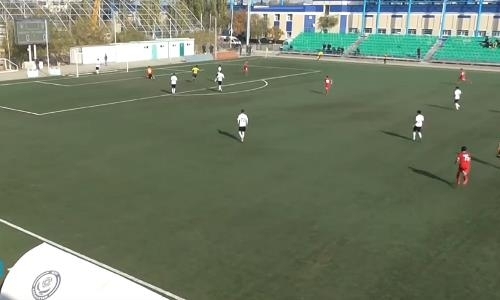 Видеообзор матча Второй лиги «Кайсар М» — «Атырау М» 2:0