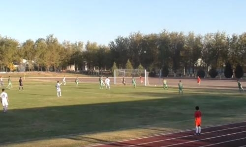 Видеообзор матча Второй лиги «Арыс» — «Тобол М» 2:0