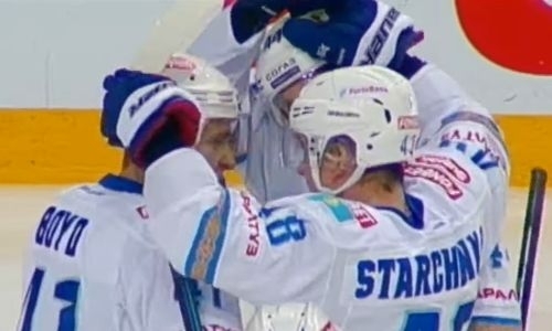 Видеообзор матча КХЛ, или Как «Барыс» вел в счете 2:0 и проиграл «Локомотиву» 