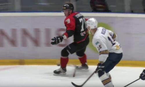 Видеообзор матча ВХЛ «Нефтяник» — «Торпедо» 3:1