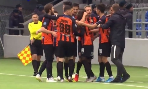 Видео гола Режиналдо матча Премьер-Лиги «Шахтер» — «Окжетпес»