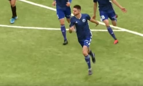 Видео гола Рудосельского матча Премьер-Лиги «Шахтер» — «Окжетпес»
