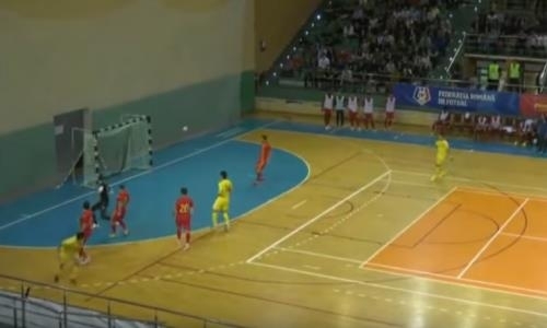 Видеообзор матча отбора чемпионата мира-2020 Казахстан — Румыния 4:2