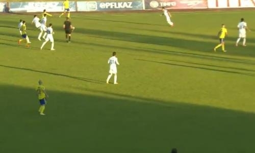 Видео матча Премьер-Лиги «Жетысу» — «Тараз» 0:0