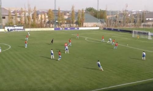 Видеообзор матча Первой лиги «Академия Оңтүстік» — «Кызыл-Жар СК» 0:3