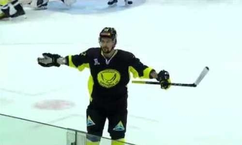 Видеообзор матча ВХЛ «Сарыарка» — «Номад» 2:1