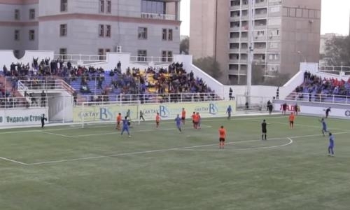 Видеообзор матча Первой лиги «Каспий» — «Экибастуз» 3:1