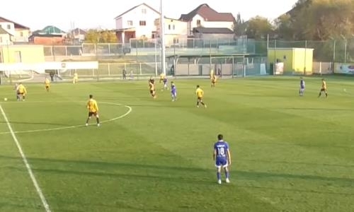 Видеообзор матча Первой лиги «Кайрат-Жастар» — «Акжайык» 1:3