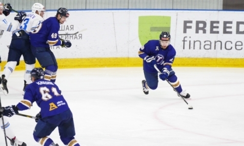 Видеообзор матча ВХЛ «Торпедо» — «Номад» 2:1