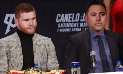 «Канело» высказался о своем промоутере после его заявлений о Головкине