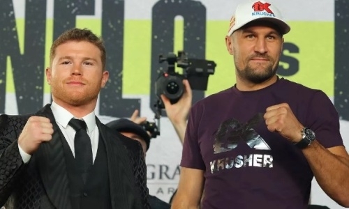 «Он его сломает». Американское СМИ сделало смелый прогноз на бой «Канело» — Ковалев