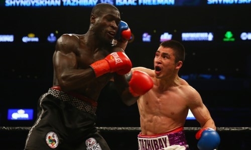 Непобежденный казахстанский боксер вернется на ринг в США после годичного простоя