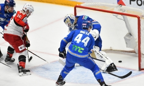 «Пора отталкиваться». «Автомобилист» иронично отреагировал на победу над «Барысом»