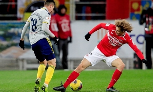 «Здорово разобрался». Игру Зайнутдинова против «Спартака» оценили в России