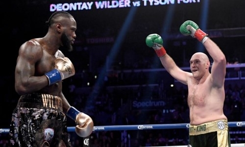 Фьюри после победы нокаутом объявил точную дату рематча с Уайлдером