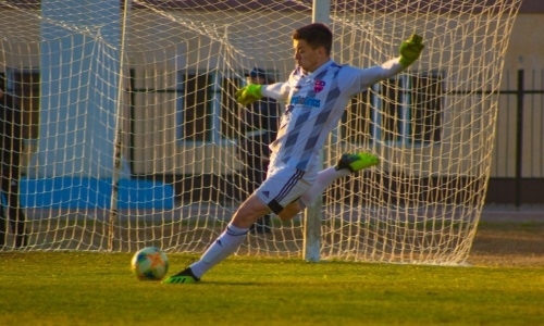 Илья Караваев: «Моя цель — играть в футбол как можно больше и расти над собой»
