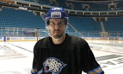 «С нетерпением». Шведский новичок «Барыса» дал первое интервью