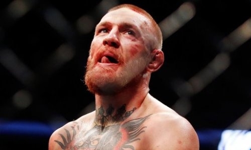 Макгрегор потребовал от UFC пояс «самого жёсткого ублюдка». Фото