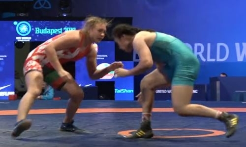 Казахстанка стала бронзовой призеркой чемпионата мира среди молодежи