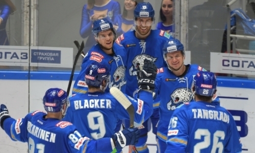 Прямая трансляция матча КХЛ «Барыс» — ЦСКА