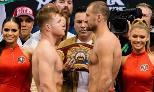 Прямая трансляция боя Сауль «Канело» Альварес — Сергей Ковалев за титул чемпиона мира WBO