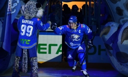 «Барыс» назвал состав на матч КХЛ против ЦСКА