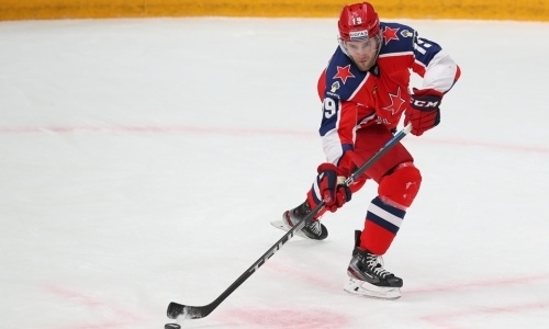 «Очень тяжело». Поигравший в «Барысе» форвард ЦСКА отметил главное изменение в казахстанском клубе