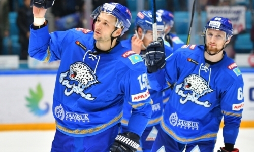 Где и были. Каково положение «Барыса» в таблице КХЛ после поражения ЦСКА