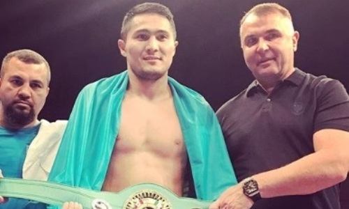 Прямая трансляция титульного боя казахстанца Нурсултанова в андекарде «Канело» — Ковалев