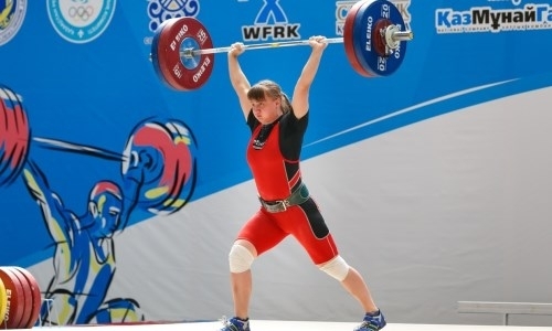 Казахстан выиграл первое «золото» на квалификационном турнире к Олимпиаде-2020 в Беларуси