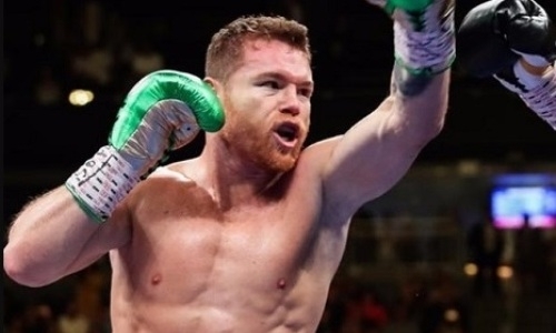 Видео мощного нокаута, или Как «Канело» вырубил Ковалева в бою за титул WBO