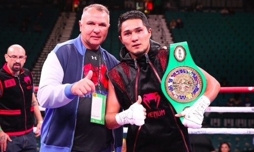 «Я сделал шаги вперед в своем развитии». Мейрим Нурсултанов оценил свою победу в титульном бою, подвел итоги года и высказался о триумфе «Канело»