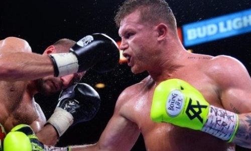 Появилась удивительная статистика ударов боя «Канело» — Ковалев за титул чемпиона мира WBO