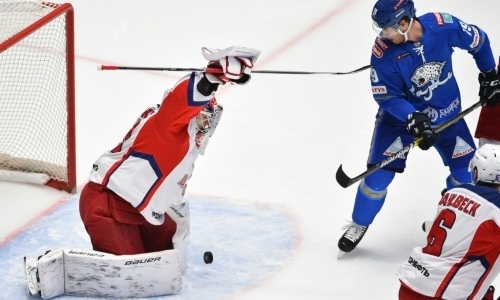 «Сумасшедший». Российское СМИ шокировано главной причиной поражения «Барыса» от ЦСКА