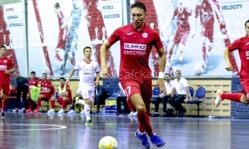 «Актобе» вырвал ничью с «Кайратом» в матче чемпионата РК