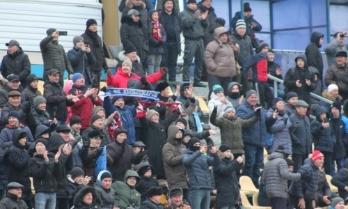 Чемпионский матч «Кызыл-Жар СК» посетили 3000 болельщиков