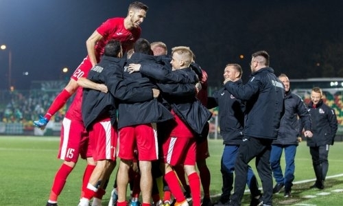 Зарубежный клуб казахстанского тренера в третий раз подряд выиграл чемпионат и выступит в Лиге Чемпионов