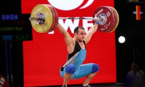 Олимпийский чемпион принес Казахстану второе «золото» на квалификационным турнире в Беларуси