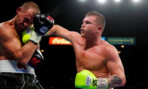 «Канело» предложили необычные условия третьего боя с Головкиным