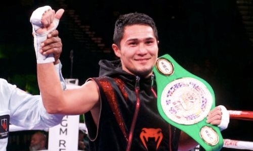 Небитый казахстанский боксер поднялся в мировом рейтинге после победы в бою за титул WBC в андеркарде шоу «Канело» — Ковалев