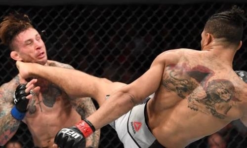 «Идеально». Нурмагомедов призвал бойца UFC сразиться в России после его нашумевшей победы нокаутом